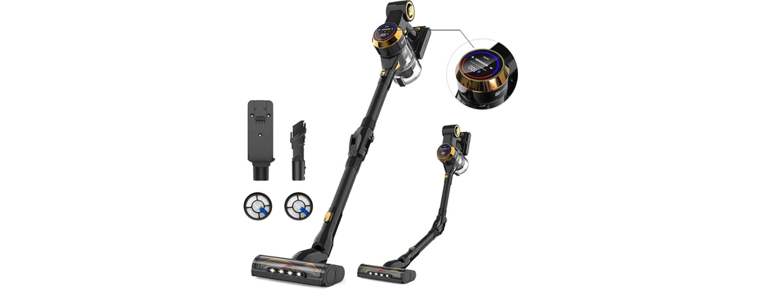 Nicebay 4 in 1 Lightweight Cordless Vacuum