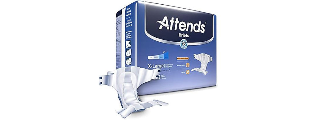 Attends 40603101 Adult Incontinent Brief Attend
