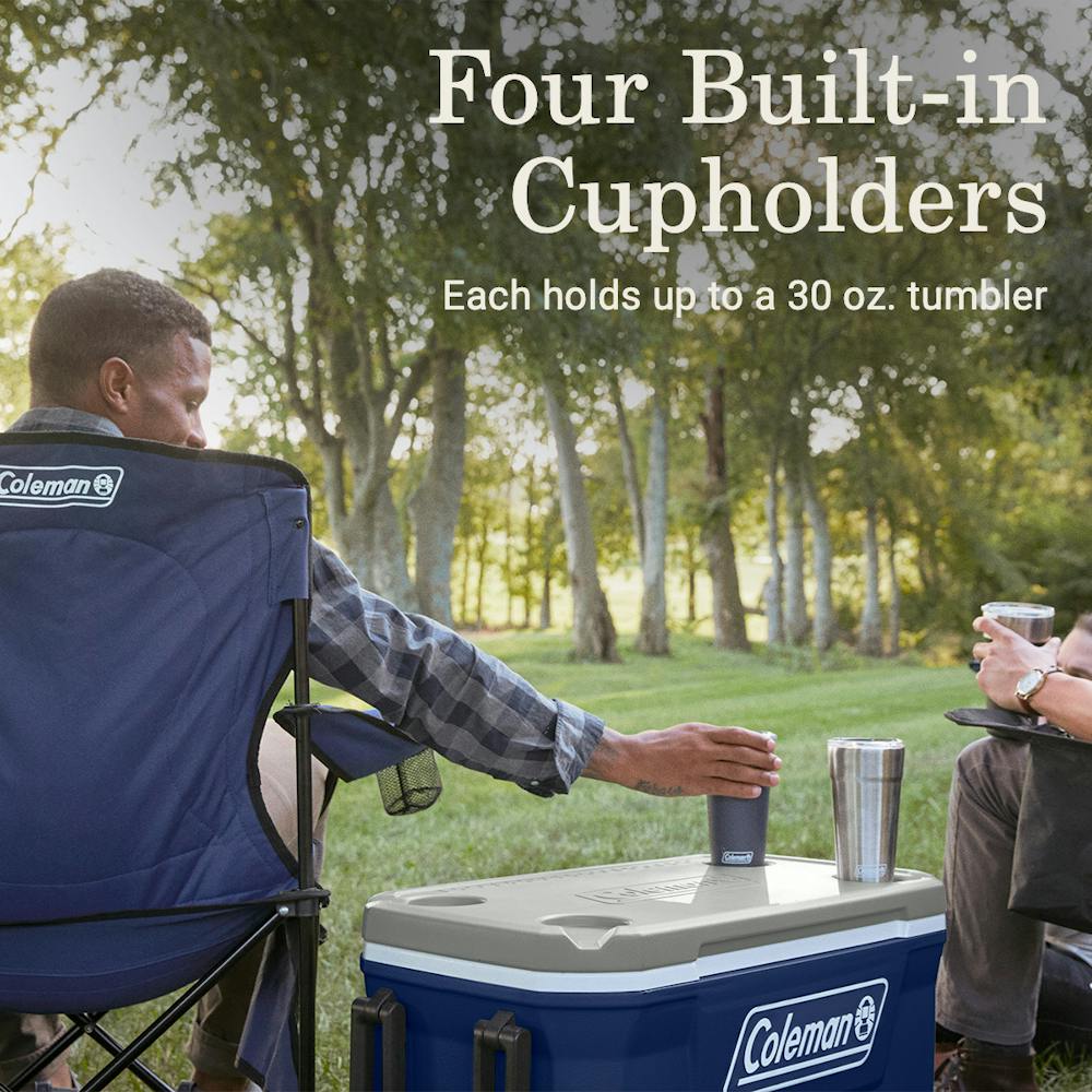 Classic Series 62-Quart Wheeled Cooler