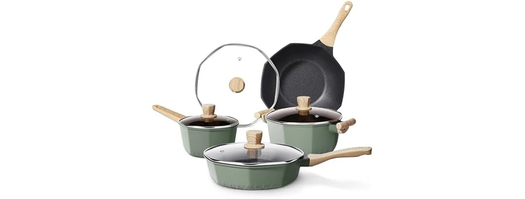 RealCool Pots and Pans Set Non Stick