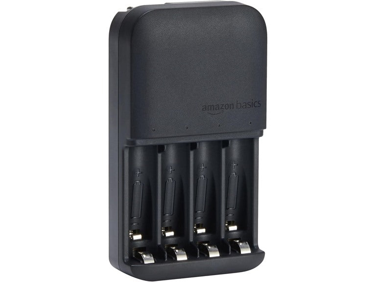 Amazon Basics Smart Battery Charger for