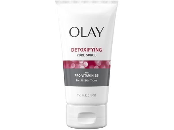 Olay Regenerist Detoxifying Pore Scrub Facial Cl