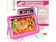 MEJCFARI Magic LED Drawing Board