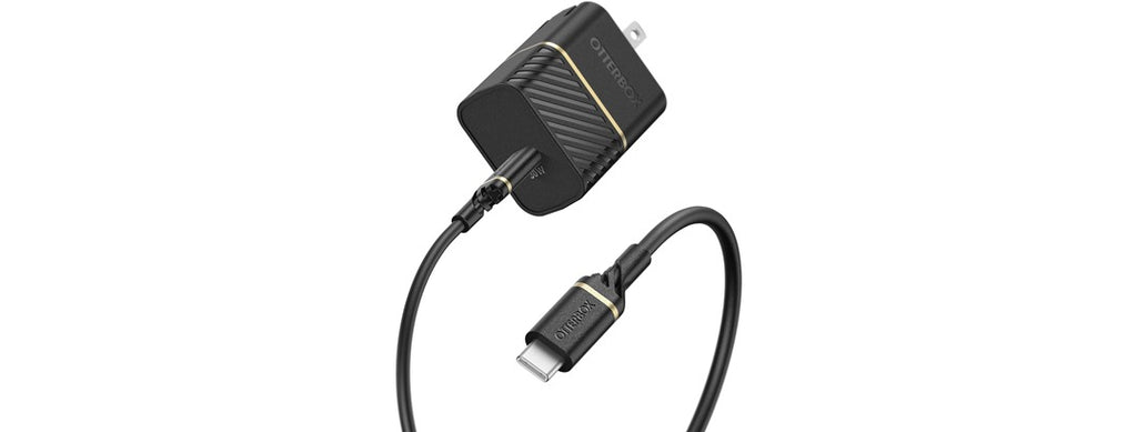 (VALUE PACKS) OtterBox USB-C 30W Charger + 1M USB-C Cable