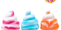 Titan Squishy Sensory Relief, Ice Cream Cone, 3PK