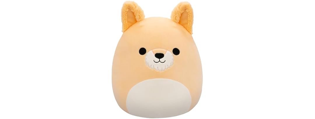 Squishmallows Original 14" Cooper Tan Dog