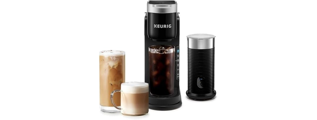 Keurig K-Café Barista Bar Single Serve Coffee Maker and Frother