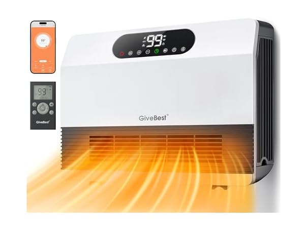 GiveBest Smart Electric Wall Heater