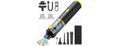 CROS Car Vacuum Cordless, 21000Pa Powerful Suction