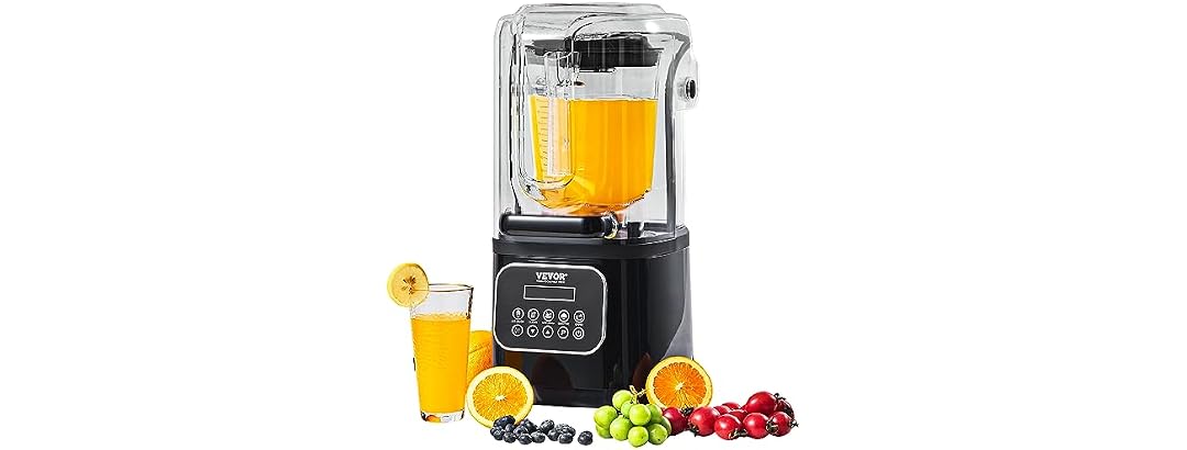 Professional Blender with Shield, Commercial