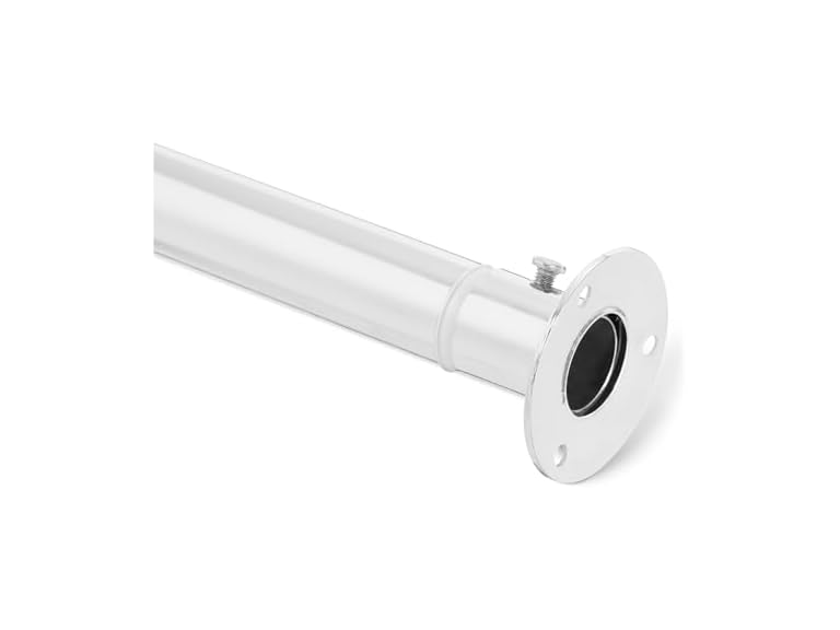 Amazon Basics Adjustable Length Clothes Hanging Rod