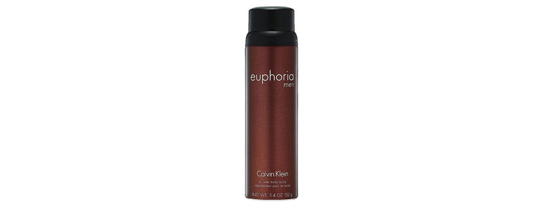 Euphoria For Men Calvin Klein Body Spray, 5.4 oz