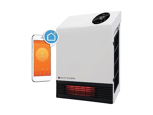 Heat Storm Infrared Wi-Fi Heater, 1000