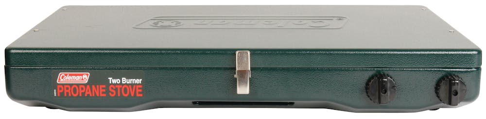 Classic Propane Gas Camping Stove, 2-Burner