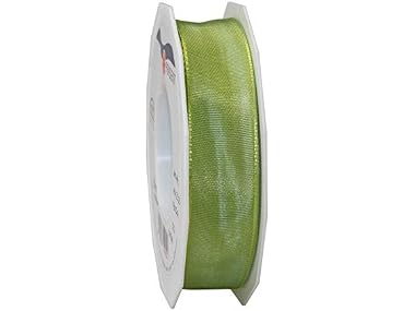 PRSENT C.E. Pattberg Lyon Wired Taffeta Ribbon,