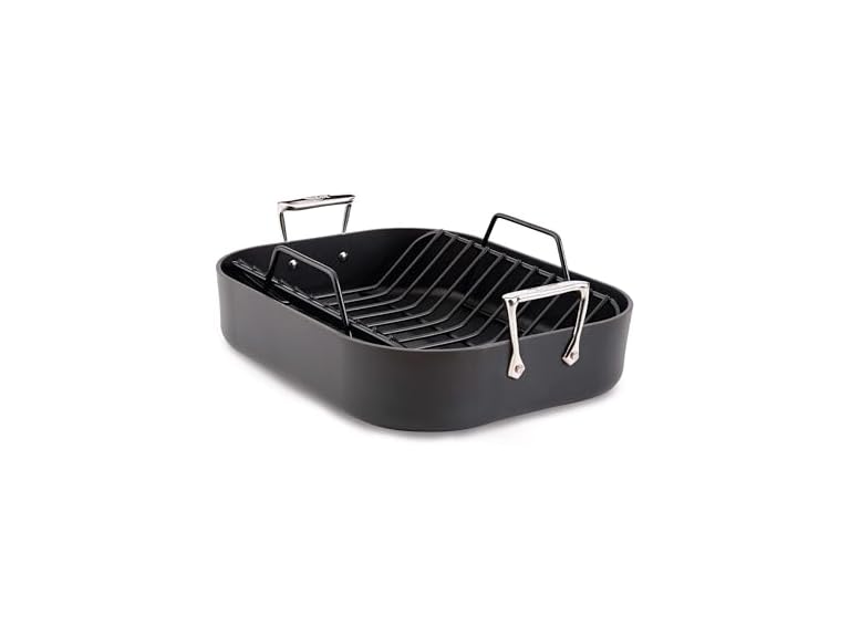 All-Clad HA1 Expert Hard Anodized Nonstick Roasting Pan
