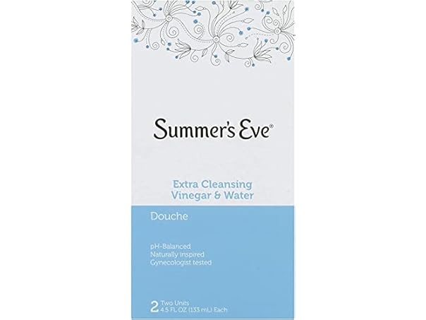 Summers Eve Douche X-Cleansing Twin