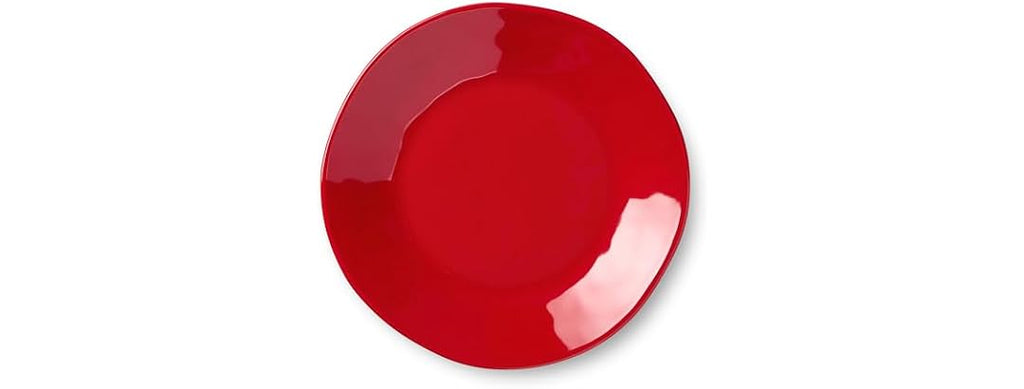 Berry Red Christmas Set of 4 Dessert Plates
