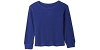 GAP Boys Long Sleeve Thermal Crewneck