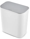 Compost Bin Kitchen for Countertop or Under Sink,2.4 White