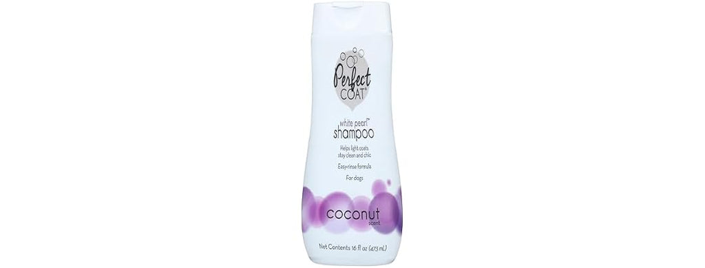 Perfect Coat White Pearl Shampoo With Shed Control