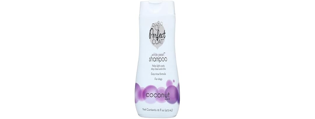 Perfect Coat White Pearl Shampoo With Shed Control