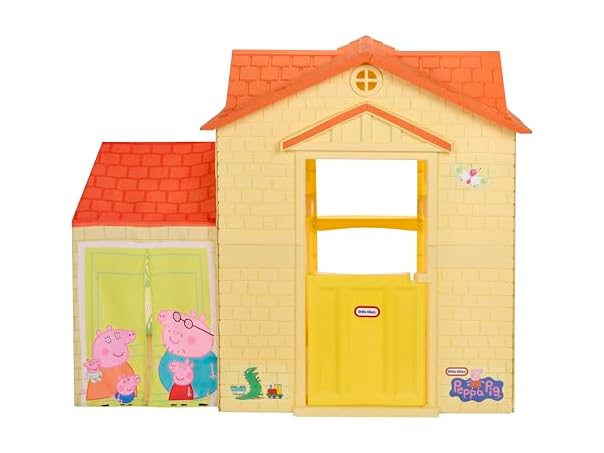 Little Tikes Peppa Pig Playhouse Indoor & Outdoor
