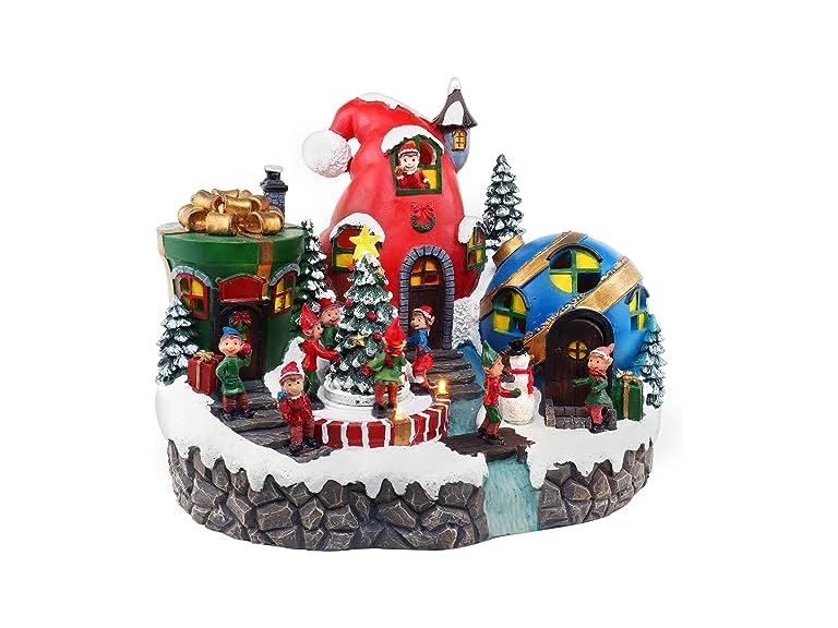 Top Treasures Elves Christmas Village