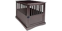Casual Home Wooden Large Pet Crate, End Table