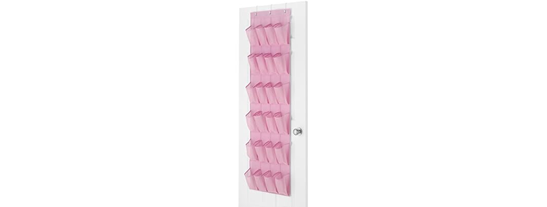 Whitmor 24 Pocket Shoe Organizer