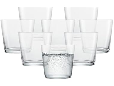 Eater x Zwiesel Crystal Glass Double OF Set