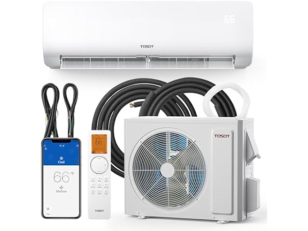 TOSOT 12,000 BTU Mini-Split AC