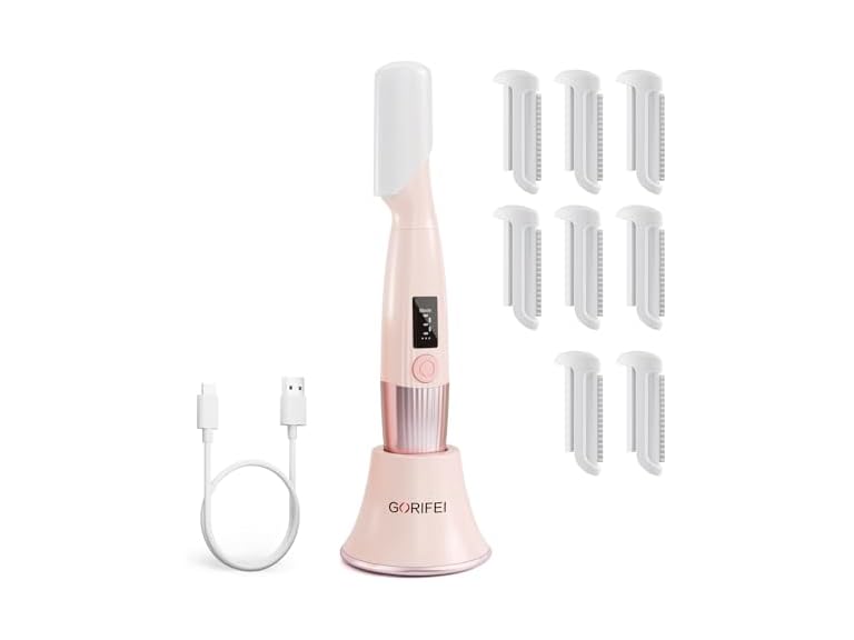 Sonic Dermaplane Razor
