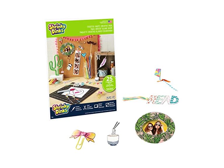 Just Play Shrinky Dinks Creative Pack, 25 Sheets