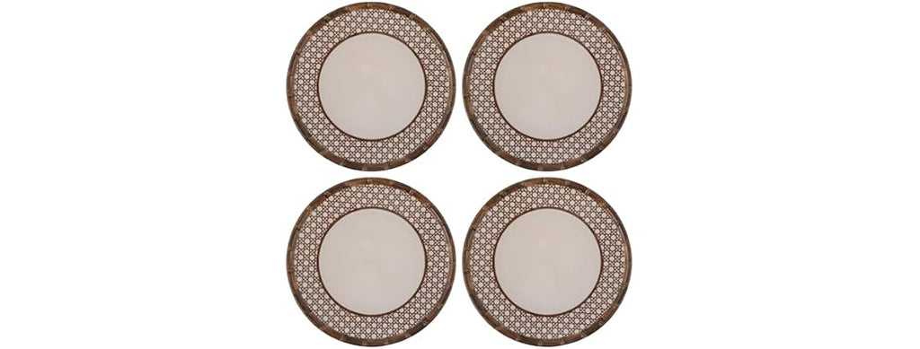 Karma, 10.75 inches Melamine Dinner Plates Set of 4