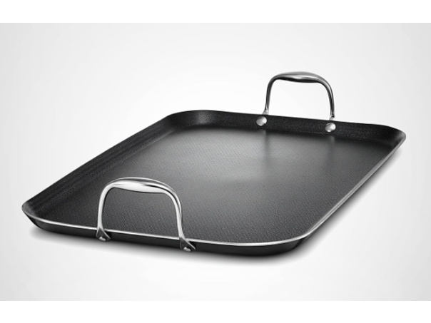 HexClad 18-inch Double Burner Griddle Pan
