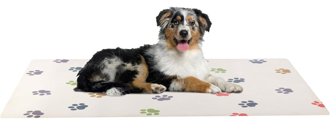 PETMAKER Dog Mat for Food and Water, Crate Pad