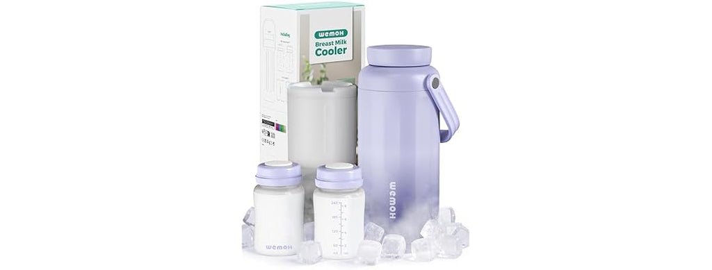 Wemoh B0FY6FS51Z Breast Milk Cooler Bottle