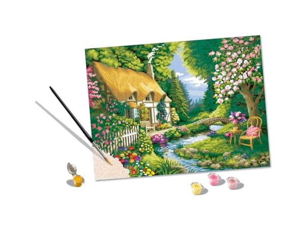 Ravensburger CreArt River Cottage Paint Kit