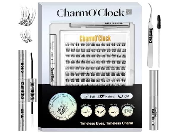 CharmO'clock NS4210033 lash clusters kit