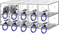 Cell Phone Storage Locker, 10 Slots Acrylic