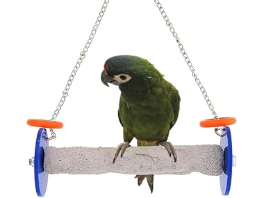 Sweet Feet and Beak Roll Bird Swing