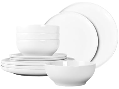 Quanshangju 12-Piece Dinnerware Set for 4