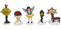 Top Treasures Set of 5 Fairytale Figurines