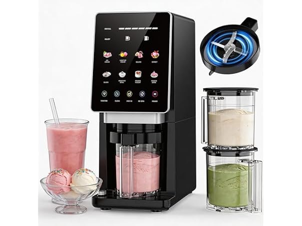 H-Duka Ice Cream Maker Machine