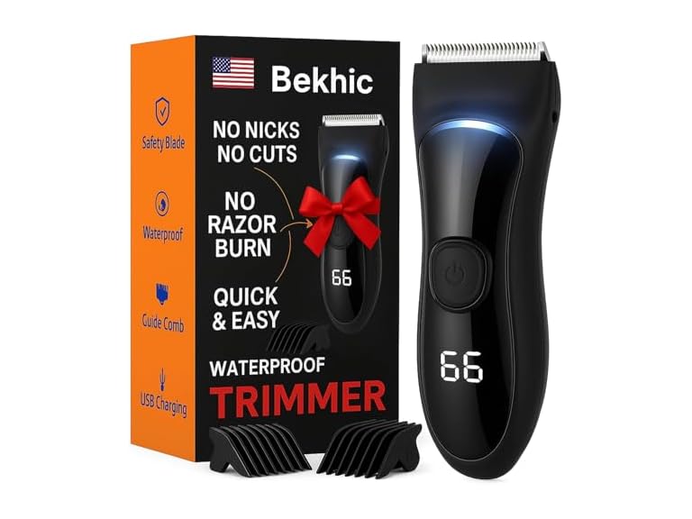 Groin & Body Hair Trimmer