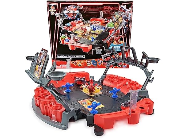Bakugan Battle Arena with Exclusive