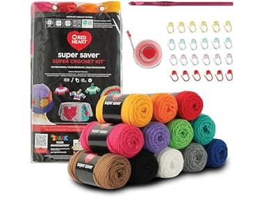 Red Heart Crochet Kit