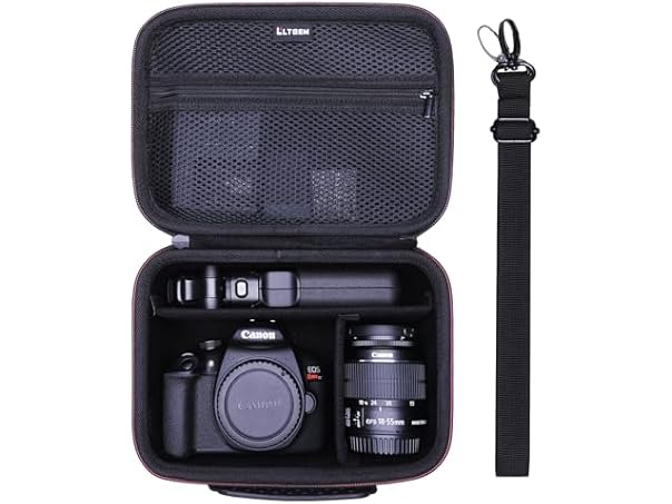 L LTGEM Camera Case - Canon EOS Rebel