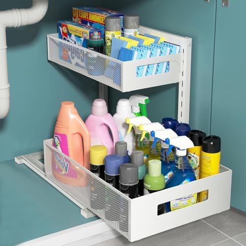 TISTAYA Pull-out Under Kitchen Sink Organizer